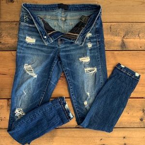 Buckle Black Fit No. 53 Jean Size 29 Ankle Skinny